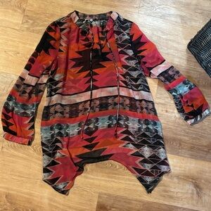 Annalee & Hope Oversized Top beach cover up coastal size large **2 for 20**